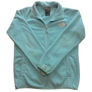 Girls The North Face Fleece Zip Up Jacket